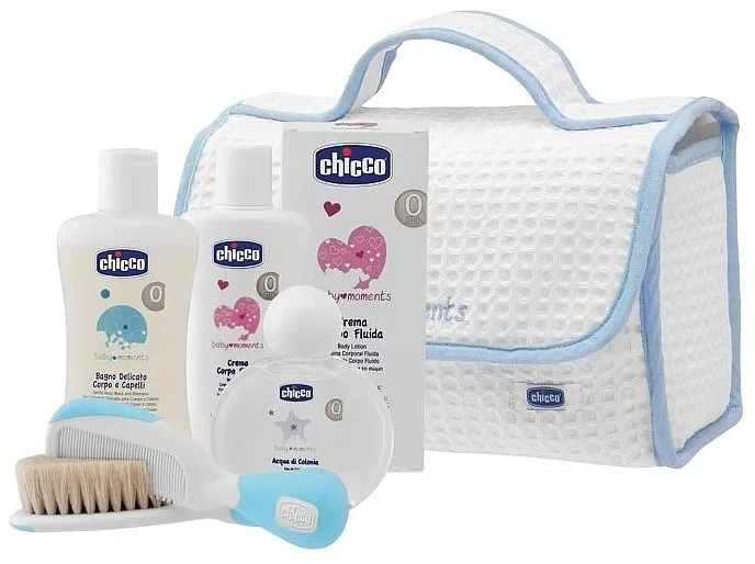 Chicco Baby Moments Set Set, 5 proizvoda