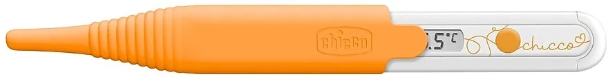 Chicco Digi Baby Thermometer Elektronski termometar, narandžasti