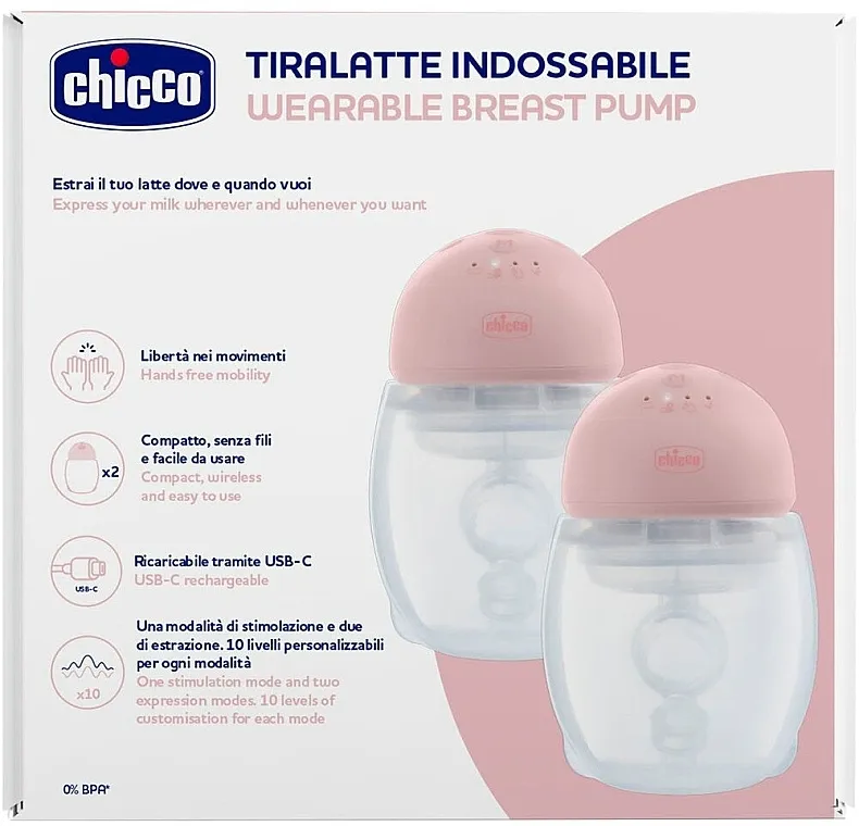 Chicco Dvostruka električna pumpa za grudi