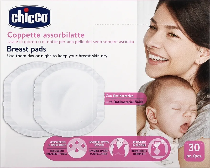 Chicco Jastučići za grudi, 30 kom.