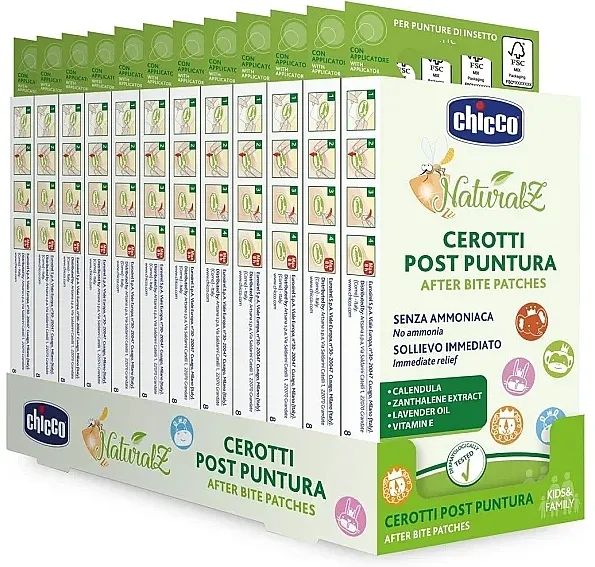 Chicco Lepljive trake za decu posle ujeda komaraca i insekata