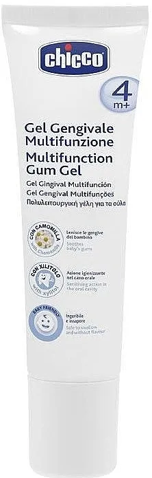 Chicco Multifunction Gum Gel Gel za njegu usna antibakterijski s kamilicom