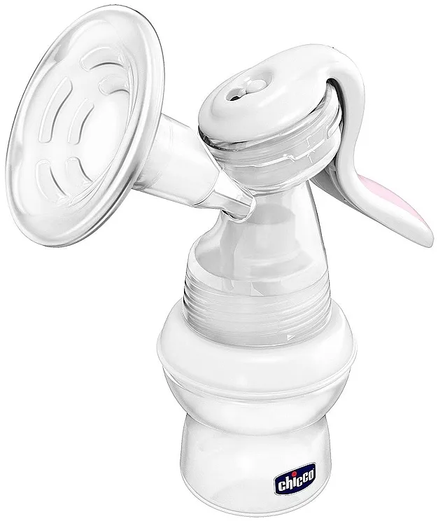 Chicco Natural Feeling Ručna pumpica za izmlazavanje grudi