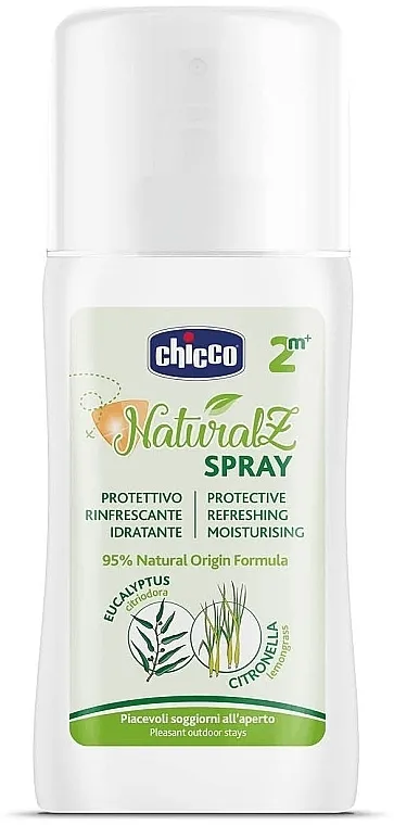 Chicco Refrescante Protector Spray Sprej zaštitni i osvežavajući