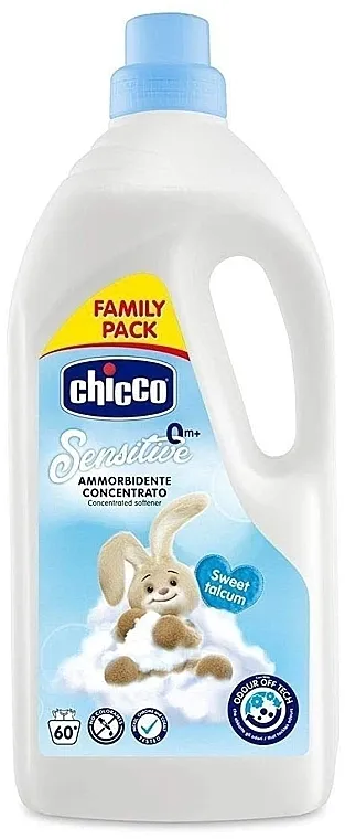 Chicco Tečnost za omekšavanje tkanina "Sensitive Sweet Talcum", 1.5 litara