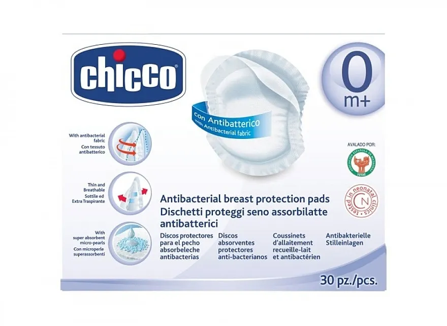 Chicco Upijajući jastučići za grudi