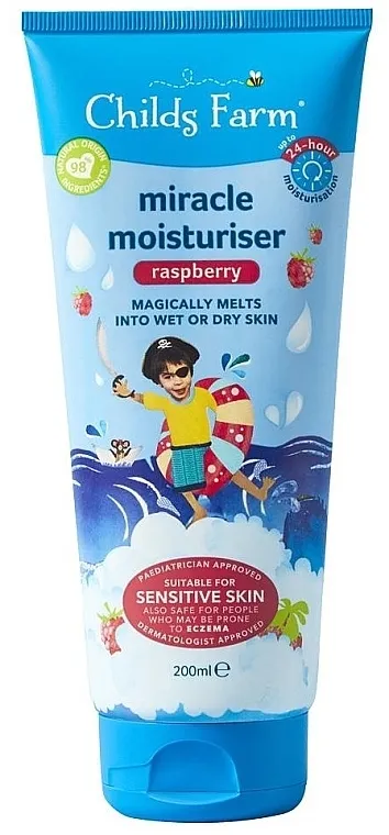 Childs Farm Miracle Moisturiser Raspberry Hidratantna krema sa mirisom maline