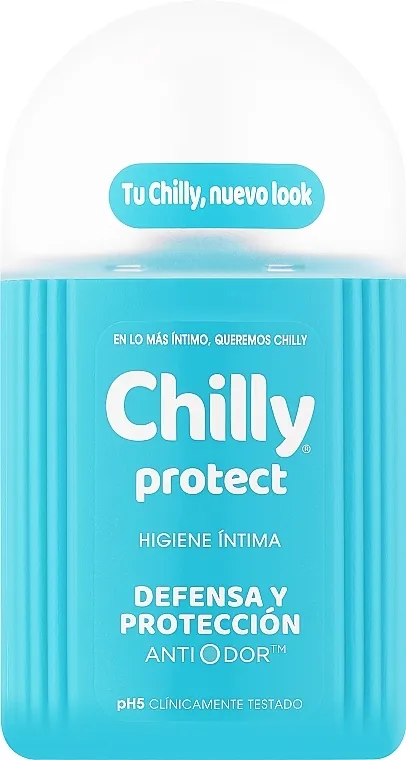 Chilly Protect Active Formula Ph5 Gel za intimnu higijenu