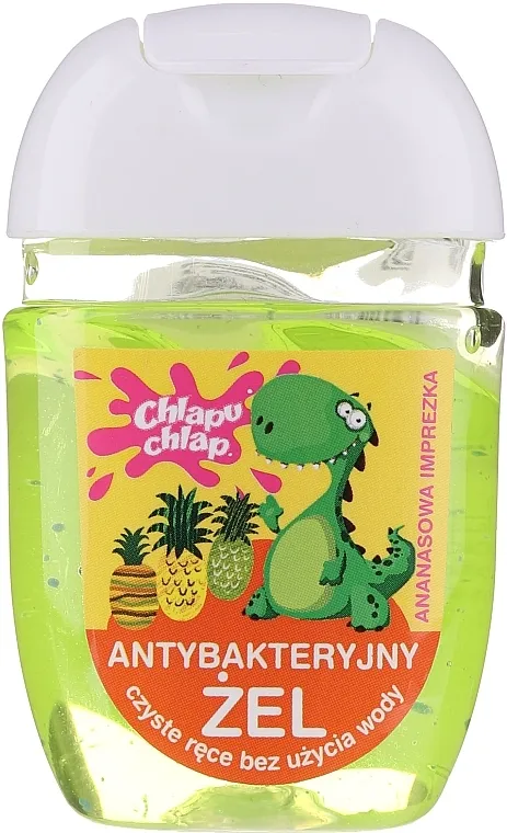 Chlapu Chlap Antibacterial Hand Gel Pineapple Party Antibakterijski gel za ruke