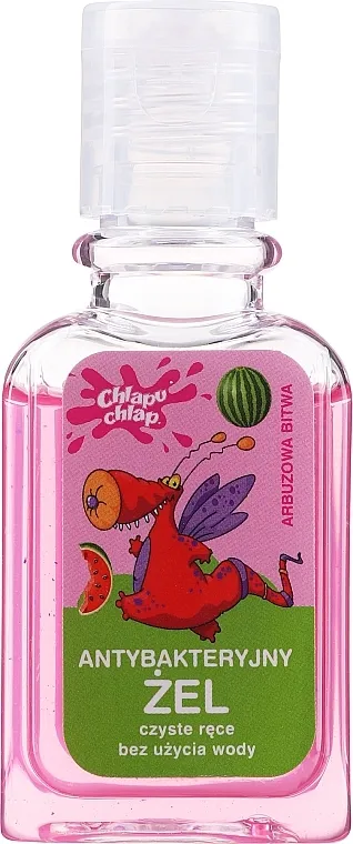 Chlapu Chlap Antibacterial Hand Gel Watermelon Battle Antibakterijski gel za ruke