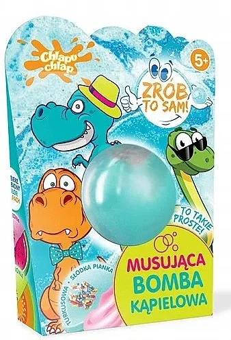 Chlapu Chlap Bomba za kupanje "Do It Yourself", s aromom sljeza