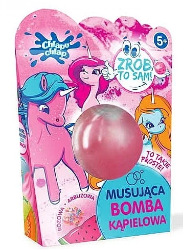 Chlapu Chlap Bomba za kupanje "Do It Yourself", s aromom lubenice