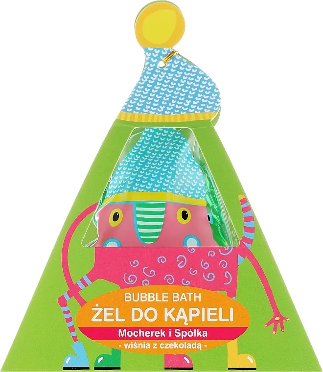 Chlapu Chlap Bubble Bath Dječji gel za tuširanje trešnja s čokoladom