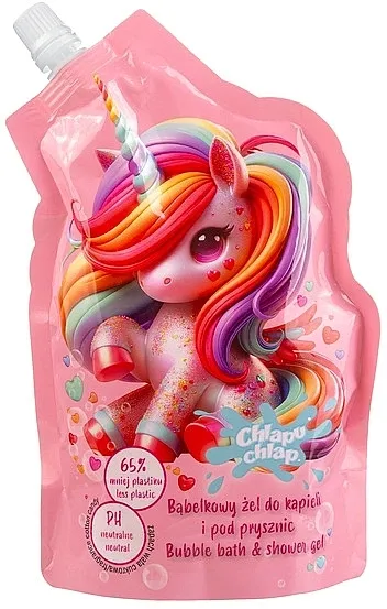 Chlapu Chlap Bubble Shower Gel Refill Cotton Candy Gel za tuširanje za decu (zamenski uložak)