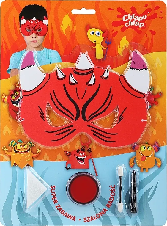 Chlapu Chlap (face paint + face painting acc) Set