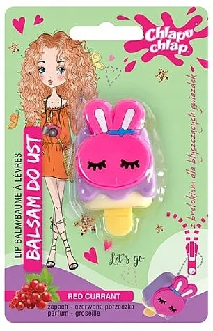 Chlapu Chlap Red Currant Lip Balm Balzam za usne "Zeka", crvena ribizla