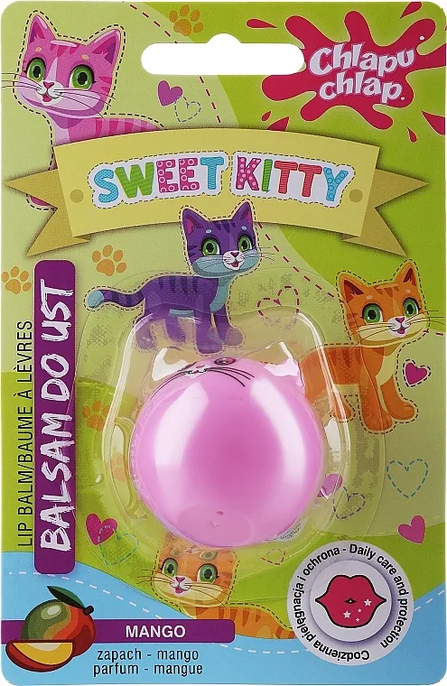 Chlapu Chlap Sweet Kitty Lip Balm Mango Balzam za usne