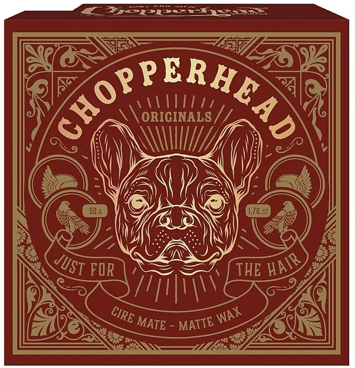 Chopperhead Matte Wax Vosak za kosu mat, hidratantni