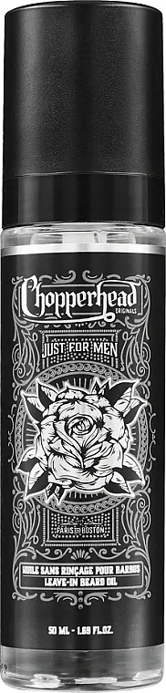 Chopperhead Natural Leave-In Beard Oil Prirodno ulje za bradu bez ispiranja
