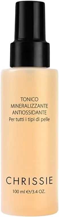 Chrissie Mineralizing Toner Antioxidant All Skin Types Minerališući antioksidativni tonik za sve tipove kože
