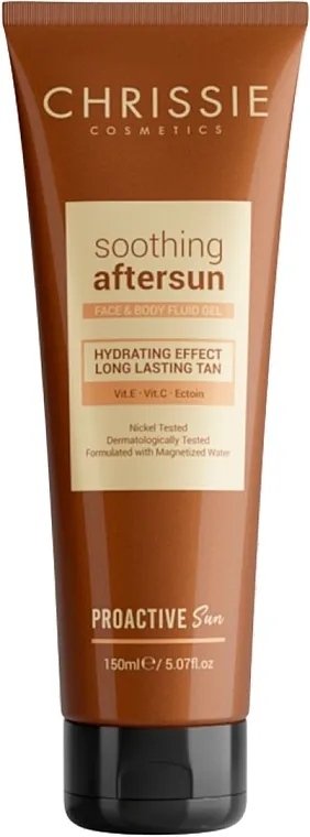 Chrissie Soothing Aftersun Gel posle sunčanja