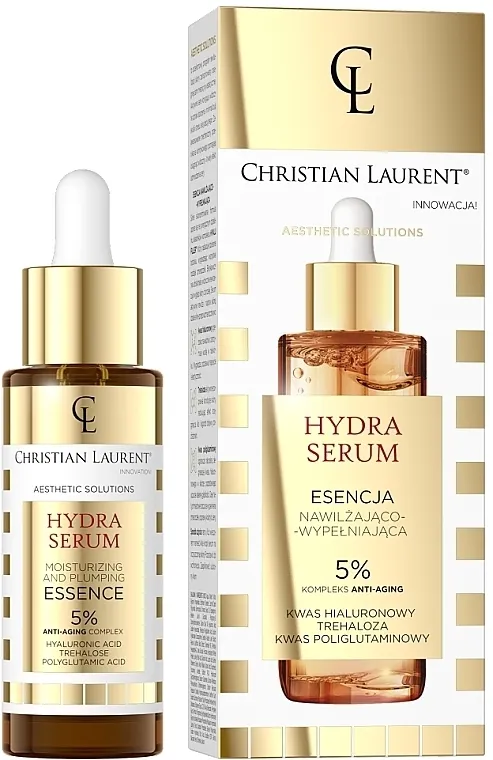 Christian Laurent Aesthetic Solutions Hydra Serum Moisturizing &amp; Plumping Essence Hidratantni serum za lice