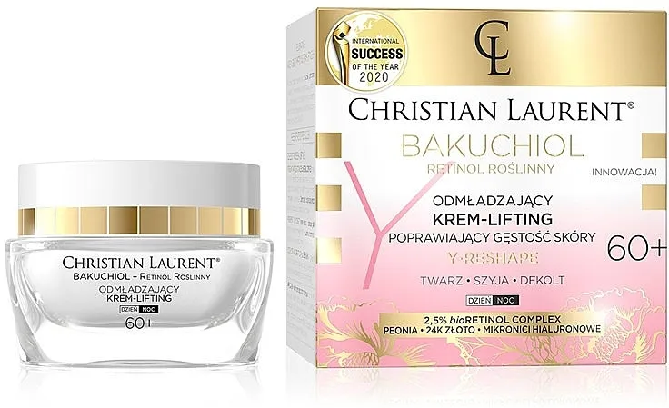 Christian Laurent Bakuchiol Retinol Y-Reshape Lifting Cream Aktivno-modelirajuća krema za lice 60+