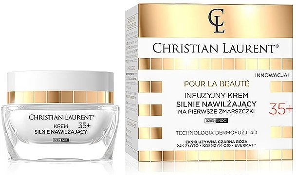Christian Laurent Infusion Intensely Moisturizing Cream Against First Wrinkles 35+ Hidratantna infuzijska krema protiv prvih bora