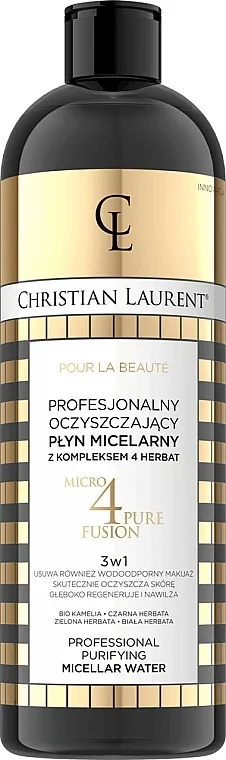 Christian Laurent Professional Purifying Micellar Water Micelarna voda za sve tipove kože