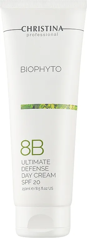 Christina Bio Phyto Ultimate Defense Day Cream SPF 20 Dnevna krema "Apsolutna zaštita"