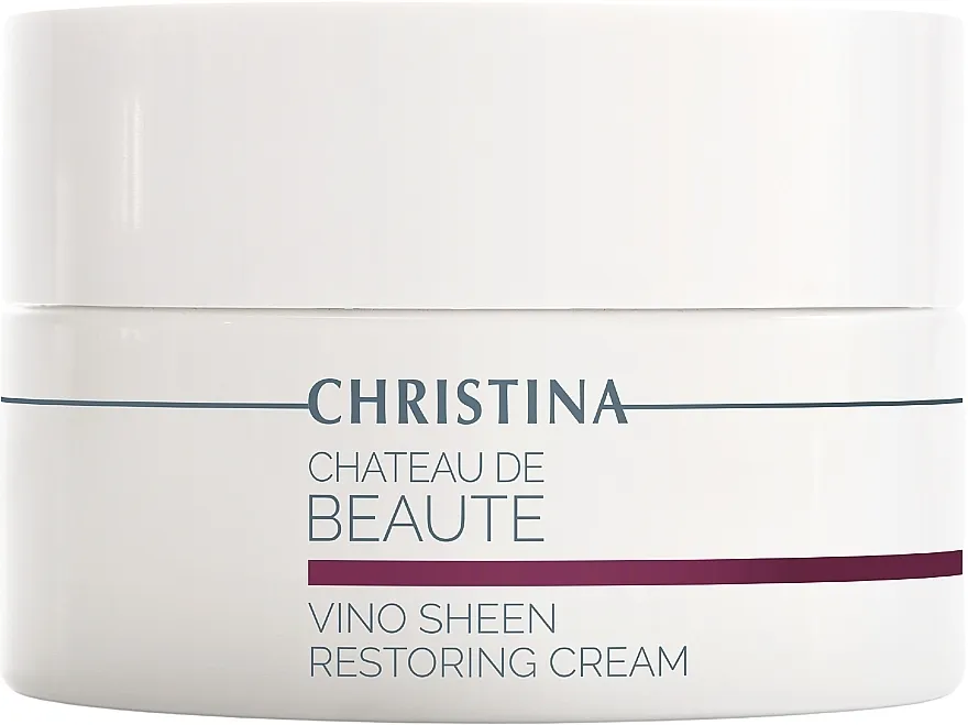 Christina Chateau de Beaute Vino Sheen Restoring Cream Regenerirajuća krema "Magnificence" na bazi ekstrakta grožđa