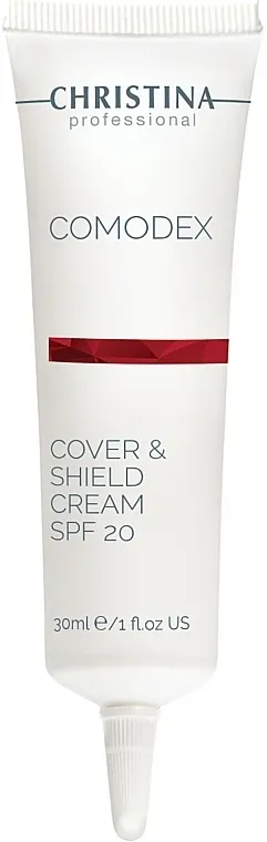 Christina Comodex Cover &amp; Shield Cream SPF20 Zaštitna krema za lice s toniranim efektom