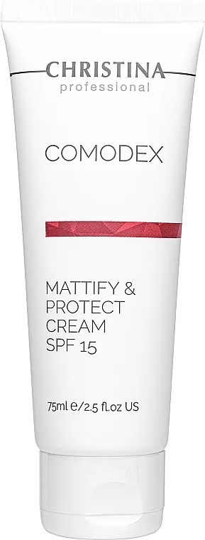 Christina Comodex Mattify &amp; Protect Cream SPF15 Krema za lice "Matiranje i zaštita"