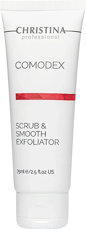 Christina Comodex Scrub &amp; Smooth Exfoliator Zaglađujući piling za lice