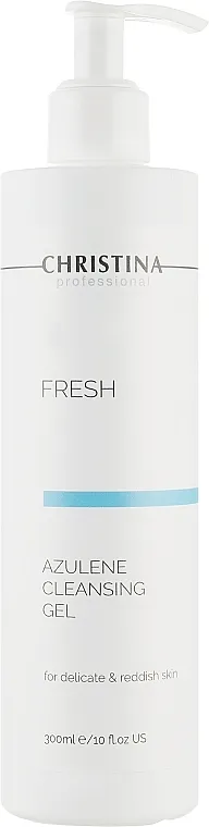 Christina Fresh Azulene Cleansing Gel Azulen sapun za normalnu do suhu kožu