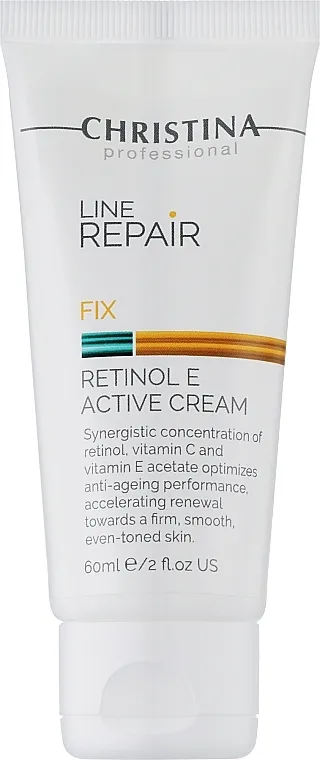 Christina Line Repair Fix Retinol E Active Cream Krema za lice sa retinolom i vitaminom E