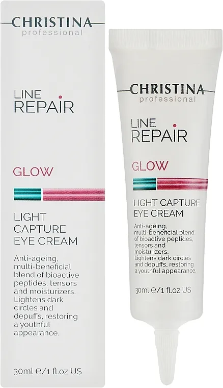 Christina Line Repair Glow Light Capture Eye Cream Multifunkcionalna krema za oči
