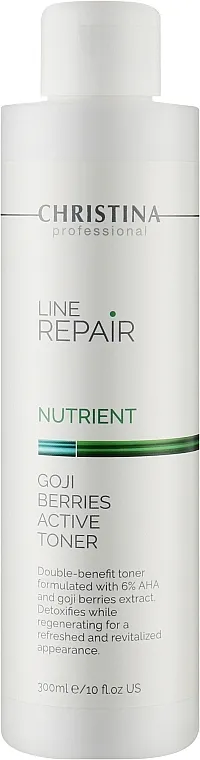 Christina Line Repair Nutrient Goji Berries Active Toner Givenchy L'Interdit Rouge