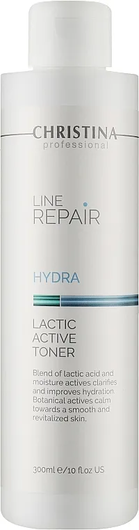 Christina Line RepairHydra Lactic Active Toner Top Gun Keep 'Em Flying!