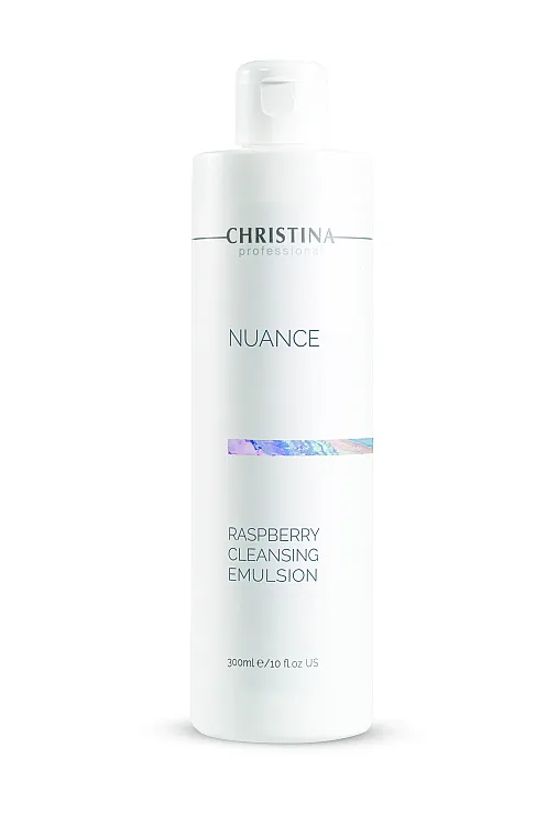 Christina Nuance Raspberry Cleansing Emulsion Emulzija za pranje lica sa ekstraktom maline