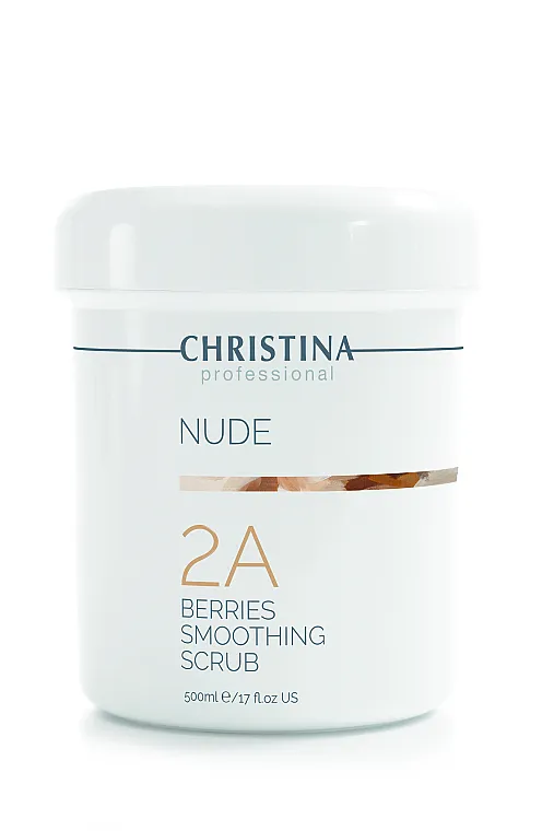 Christina Nude Berries Smoothing Scrub Ugladžujući piling od bobica, korak 2A