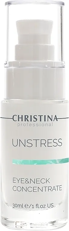 Christina Unstress Eye And Neck Concetrate Koncentrat za kožu oko očiju i vrata