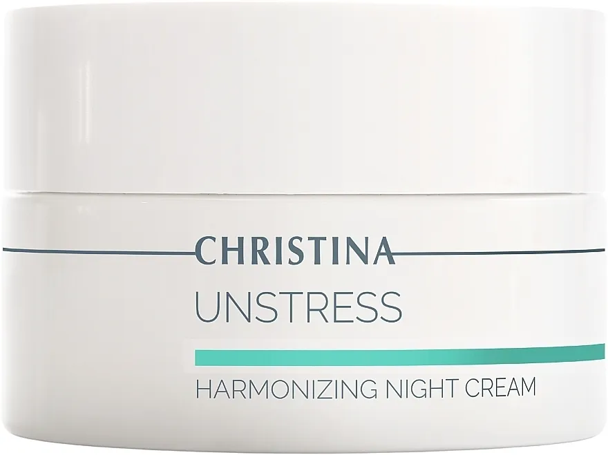 Christina Unstress Harmonizing Night Cream Harmonizirajuća noćna krema