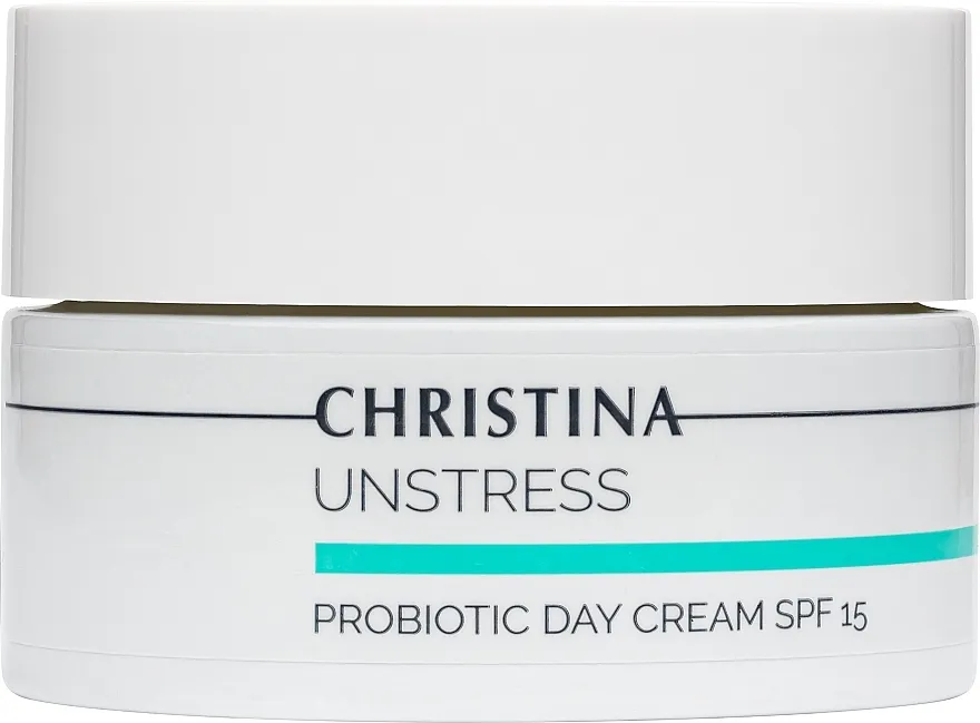 Christina Unstress ProBiotic Day Cream SPF 15 Dnevna krema s probiotičkim djelovanjem