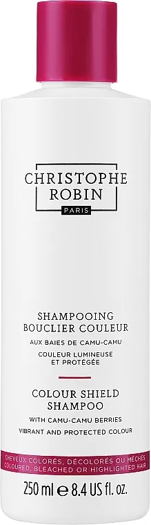 Christophe Robin Color Shield Shampoo With Camu-Camu Berries Hranjivi šampon za farbanu i pramenovu kosu