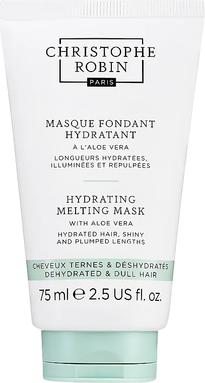 Christophe Robin Hydrating Melting Mask With Aloe Vera Aloe vera maska ​​za kosu