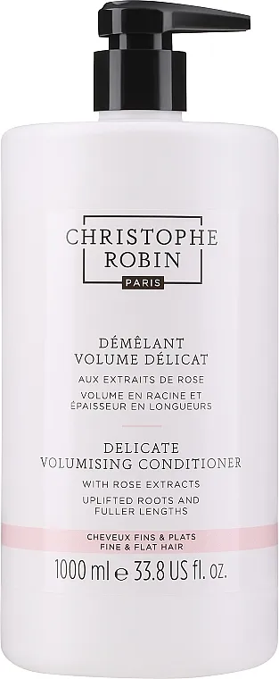 Christophe Robin Volumizing Conditioner With Rose Extracts Regenerator za kosu sa ekstraktom ruže