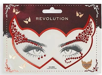 cirkoni za lice Makeup Revolution Truly Sinful Halloween Face Gems