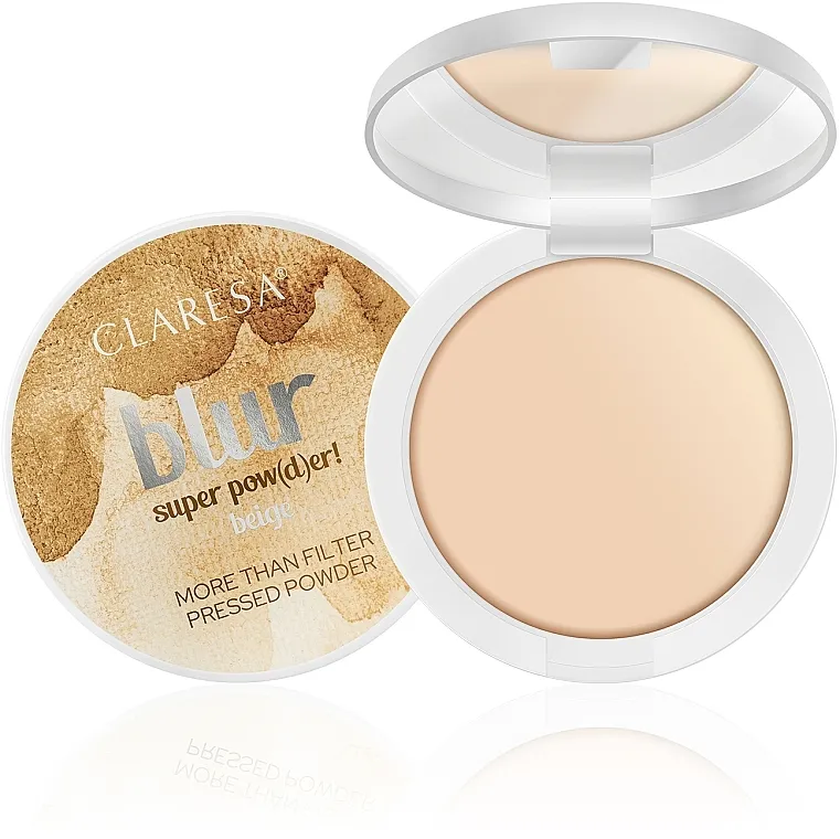 Claresa Blur Super Pow(d)er More Than Filter Pressed Powder Presovani puder