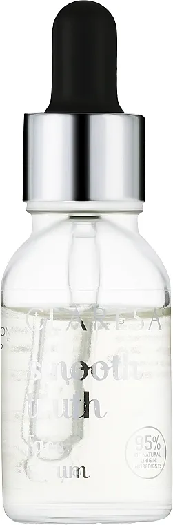 Claresa Smooth Truth Serum For Faces Izglađivanje seruma za lice
